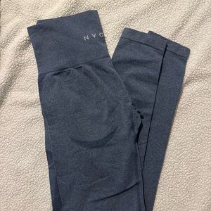 NVGTN Blue Leggings only used once !